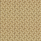 Tantung Truffle Brown Window Curtain Fabric Features a Small Scale Design- Sold By The Yard